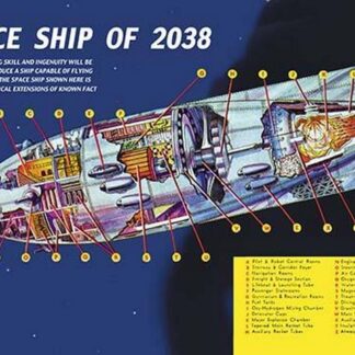 Space Ship of 2038