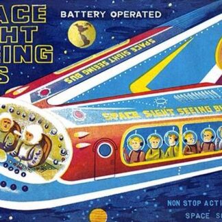 Space Sight Seeing Bus