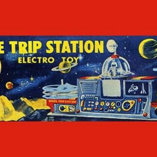 Space Trip Station Electro Toy