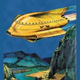 Spaceship Seen Over Idaho!