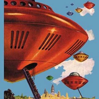 Spaceships at Angkor Wat