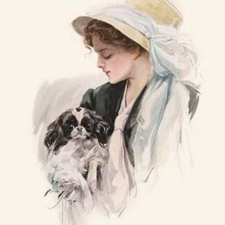 Spaniel by Harrison Fisher