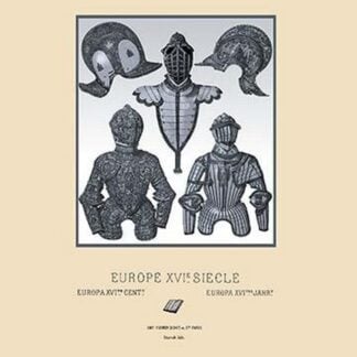 Spanish Armor of the Sixteenth Century by Auguste Racinet