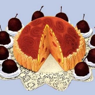 Spanish Bomb Cake from Theory and Practice of the Confectioner