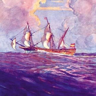 Spanish Treasure Frigate by Gregory Robinson