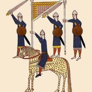 Spanish Warriors by H. Shaw