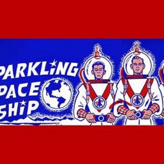 Sparkling Space Ship