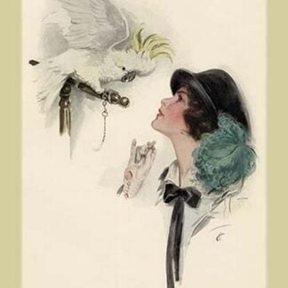 Speak! by Harrison Fisher