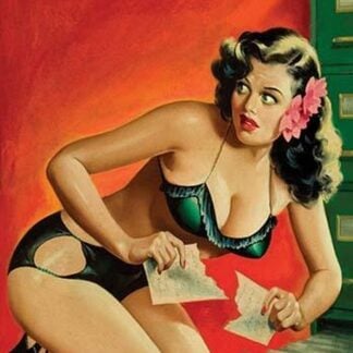 Special Detective Pulp Cover; Evidence by Peter Driben