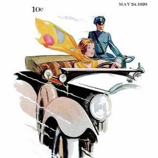 Speeding with a Yellow Scarf