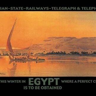 Spend This Winter in Egypt Where a Perfect Climate Is to Be Obtained by Dolly Rudeman