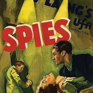 Spies by Fritz Lang