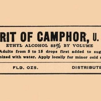 Spirit of Camphor #2