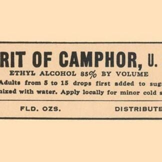 Spirit of Camphor