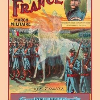 Spirit of France: March Militaire by E.T. Paull