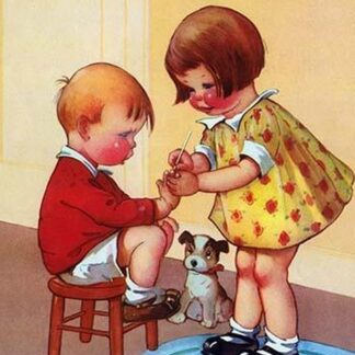 Splinter. Ouch! by Mildred Plew Merryman