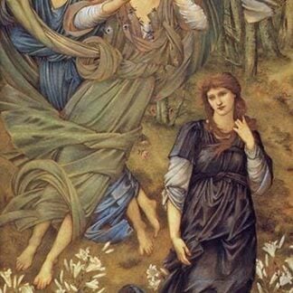 Sponsa de Libano by Edward Burne-Jones