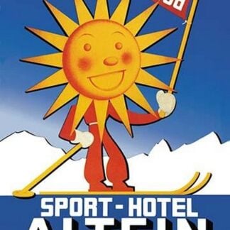 Sport Hotel Altein: Sun-Headed Skier by seiler