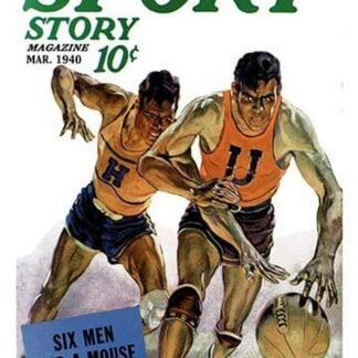 Sport Story Magazine: Six Men and a Mouse