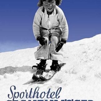 Sporthotel Saanenmoser: Little Girl Skiing by Armin Reiber