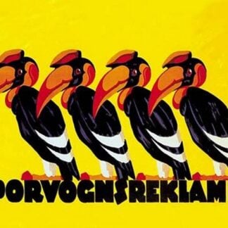 Sporvognsreklamen by Sven Henriksen