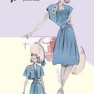 Spring Dress with Flowers