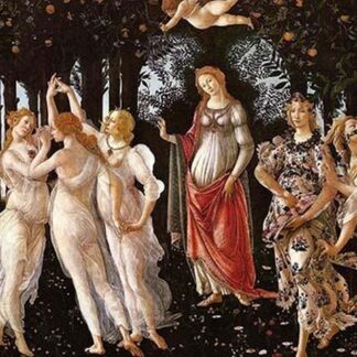 Spring - Primavera by Sandro Botticelli