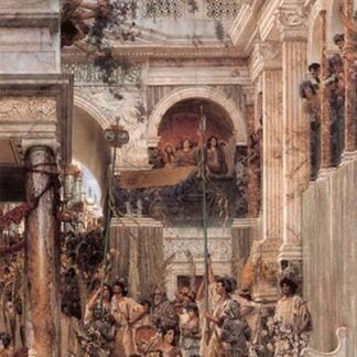 Spring by Sir Lawrence Alma-Tadema