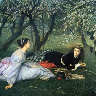 Springtime by James Tissot
