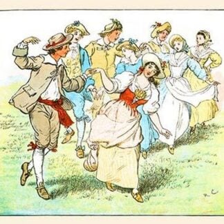 Square Dance by Randolph Caldecott