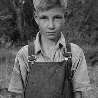 Squatter Boy by Dorothea Lange