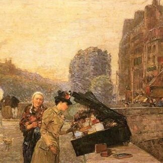 St Michel by Frederick Childe Hassam