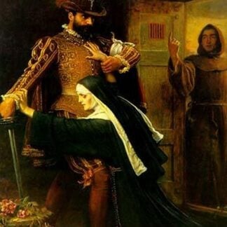 St. Bartholomew's Day by John Everett Millais