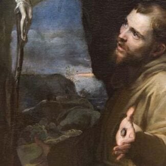 St. Francis by Federico Berocci (Fiori)