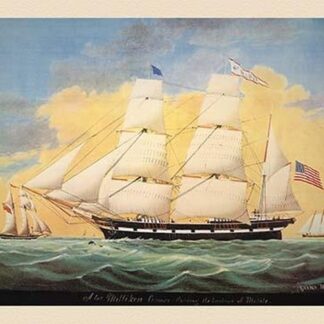 St. Mary's Entering the Harbour of Mobile by Evans