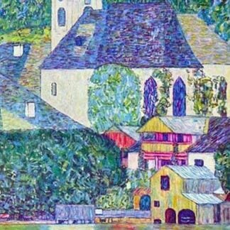 St. Wolfgang Church by Gustav Klimt