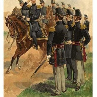 Staff Romp - 1851 - 1858 - Salutes From Junior Grades By Henry Alexander Ogden