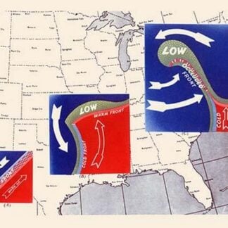 Stages of Development of a Typical Occlusion by U.S. Dept of Commerce