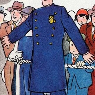 Stand Back by Julia Letheld Hahn