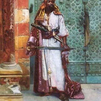 Standing Guard by Rudolf Ernst
