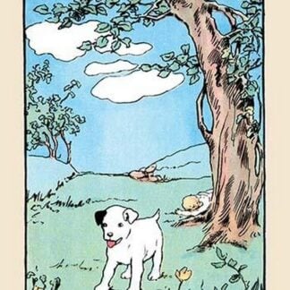 Standing Guard over the Sleeping Baby by Julia Dyar Hardy