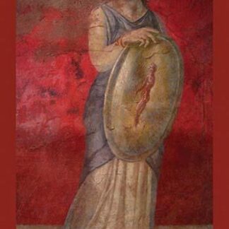 Standing Woman Holding a Shield - Boscoreale