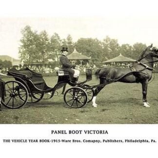 Stanhope w/ Heavy Rubber Tired Wheels