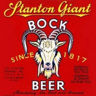 Stanton Giant Bock Beer