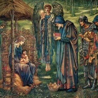 Star of Bethlehem by Edward Burne-Jones