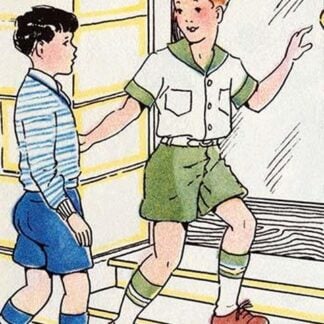 Staring A New School Day by Julia Letheld Hahn