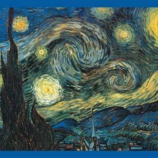 Starry Night by Vincent van Gogh #2
