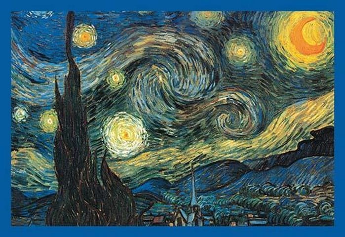Starry Night by Vincent van Gogh #2