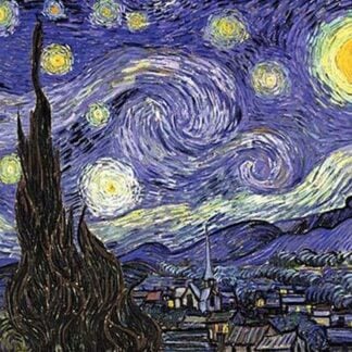 Starry Night by Vincent van Gogh