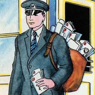 Starting the Postal Route by Julia Letheld Hahn